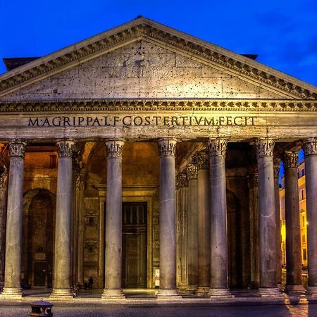 Pantheon Luxury Suite Rome Bagian luar foto