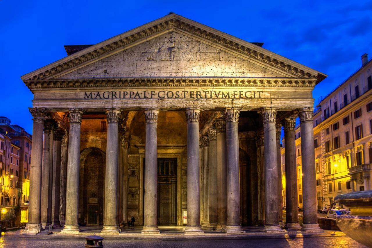 Pantheon Luxury Suite Rome Bagian luar foto