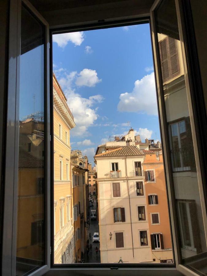 Pantheon Luxury Suite Rome Bagian luar foto